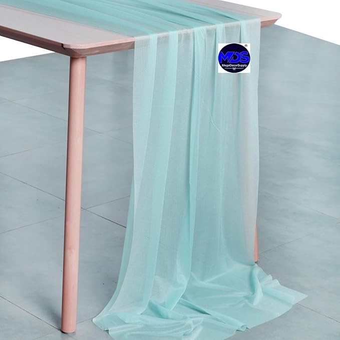 MDS Halloween Chiffon Table Runner - Image 2