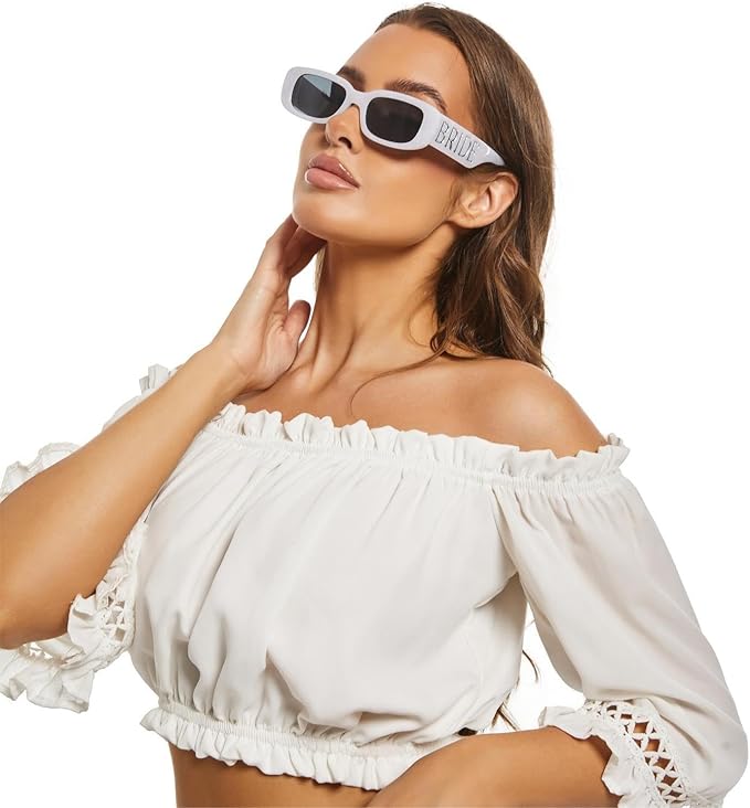 Bride Sunglasses, Bachelorette Sunglasses - Image 6