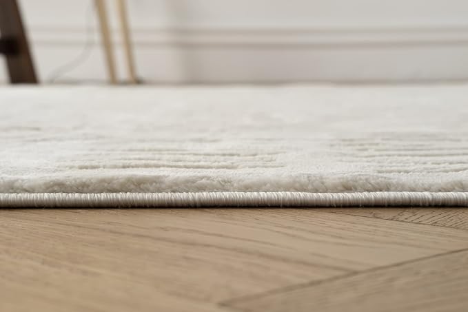Revival Rugs Shell 7'10"x10' Washable Area Rug - Image 6