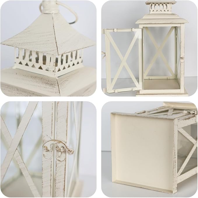 Lanterns Decorative Outdoor&Indoor, Candle Holder - Image 6