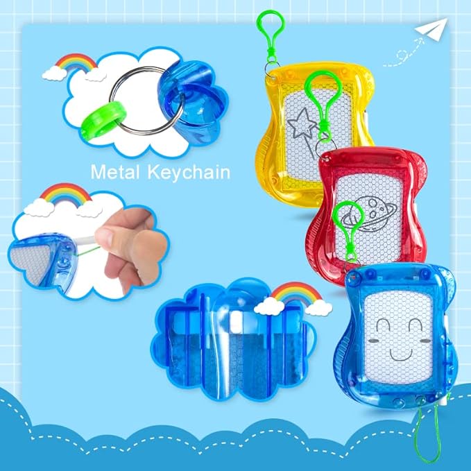 24 Mini Magnetic Drawing Board - Image 2