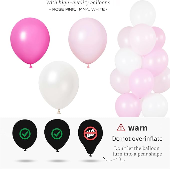 IMISNO Balloon Column Kit for Floor- Set of 2, Balloon Columns - Image 3