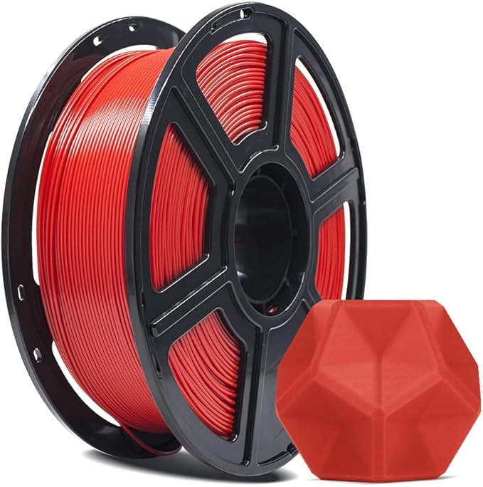 FLASHFORGE 3D Printer Filament, PLA PRO Filament 1.75mm, 1KG Spool, Dimensional by FLASHFORGE