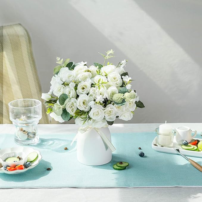 LESING Artificial Silk Rose - Image 6