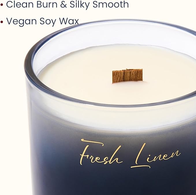 M&SENSE 16.6oz Natural Soy Large Jar Candle - Image 4