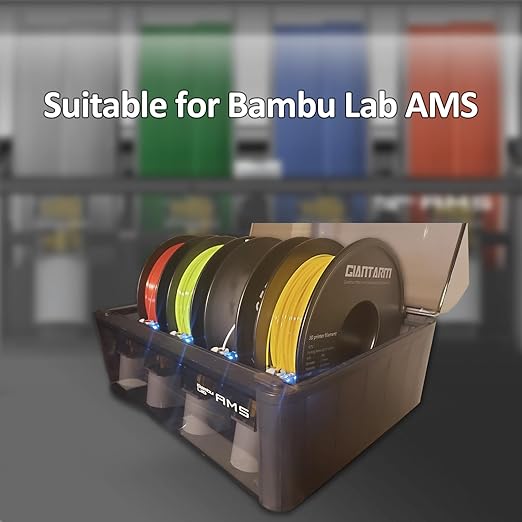 GIANTARM 3D Printer Filament, 1Kg Spool, 1.75mm Dimension Accuracy +/- 0.03mm - Image 7