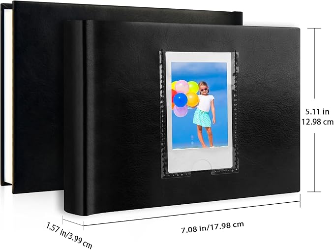 64 Pocket Mini Photo Album - Image 2