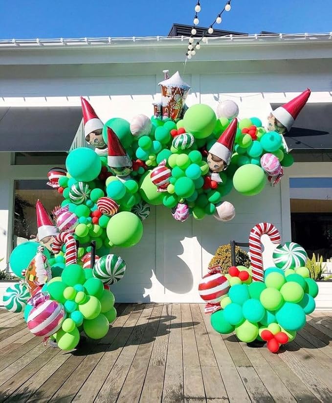 Bezente Green Balloons 18 Inch - Image 7