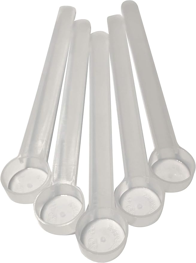 1/2 Teaspoon Long Handle Scoop for Measuring Coffee, Pet Food, Spices and Other by Supplement+and+Supply