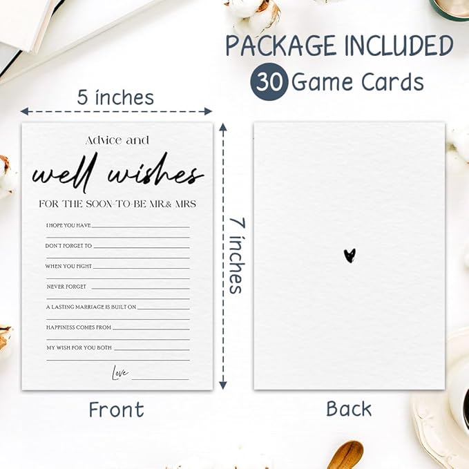30 Minimalism Game Cards - Image 2