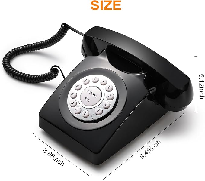 Guest Book Audio Wedding Phone, Record Voice Messages, Retro Guest Book - Image 7