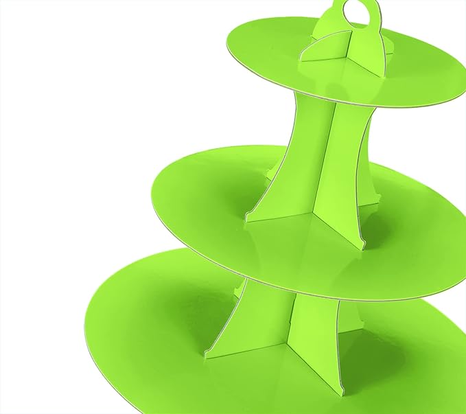 3-Tier Cupcake Stand, Cake Stand holder, Tiered DIY Cupcake Stand Tower - Image 4