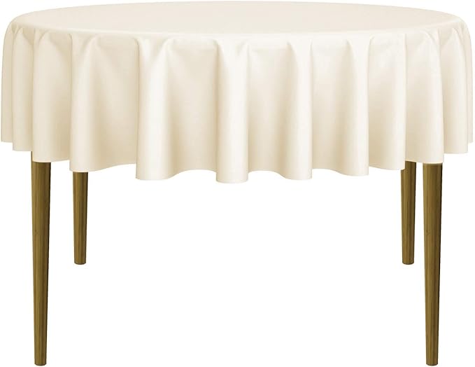 Lann's Linens - 10 Premium 70" Round Tablecloths by LannsLinens