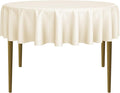 Lann's Linens - 10 Premium 70" Round Tablecloths by LannsLinens