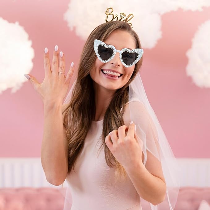 Bride Sunglasses for Bachelorette Party - Image 2