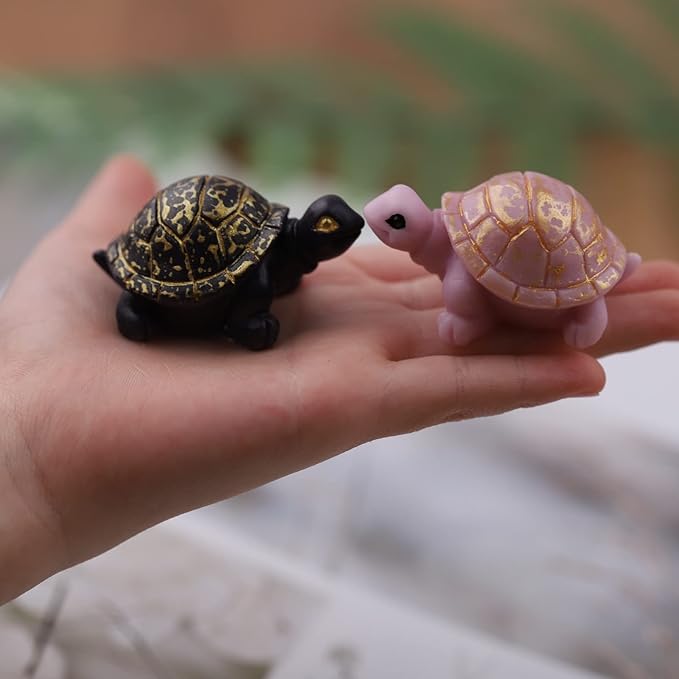 Little Turtle Candle Mold Silicone Resin Epoxy Tortoise Mold - Image 2