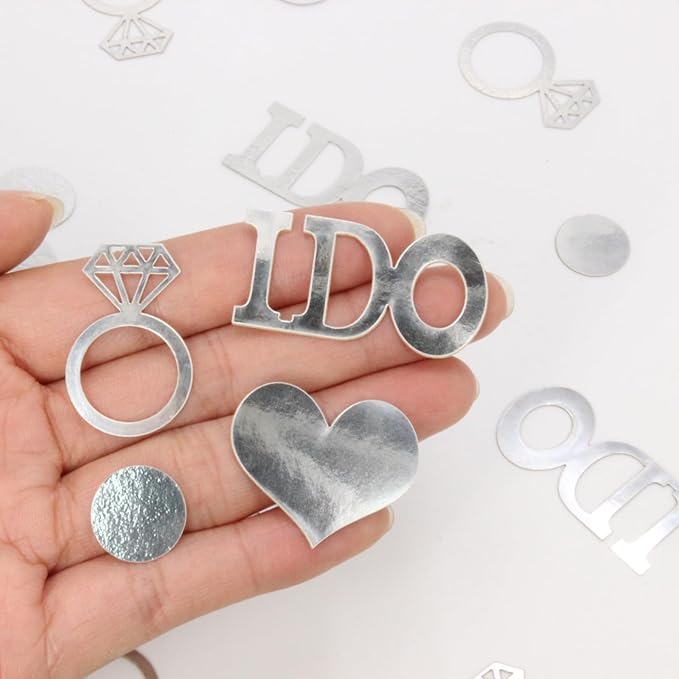 Wedding Confetti, Engagement Confetti by Blopee