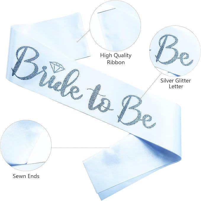 Bride to Be Sash, Bachelorette Party Sash - Image 2