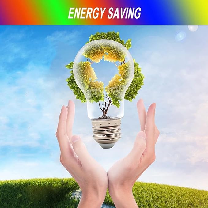 35FT Outdoor String Lights, 16 Shatterproof Edison Bulbs, Dimmable RGB Color - Image 6