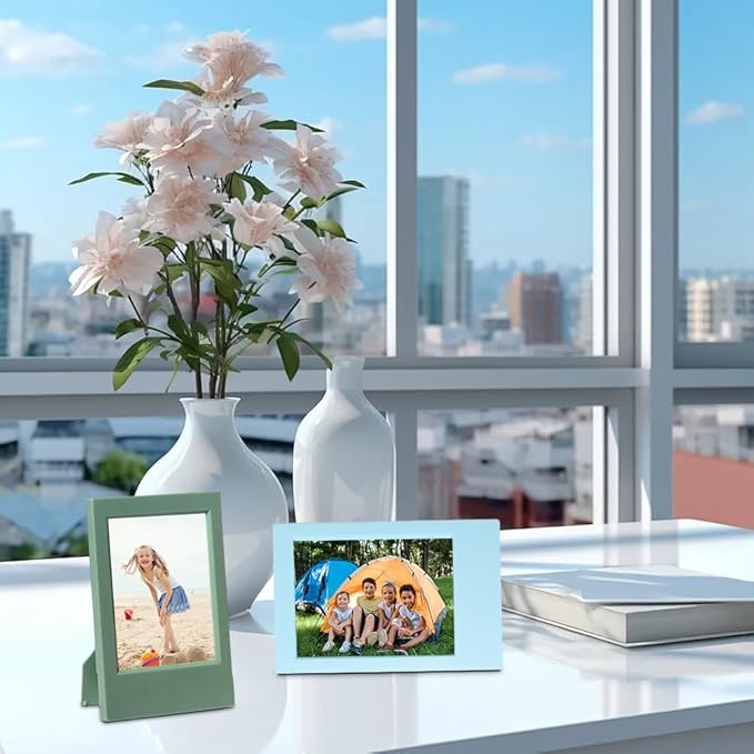 24 Pcs Polaroid Picture Frames, Office Tabletop Display - Image 7