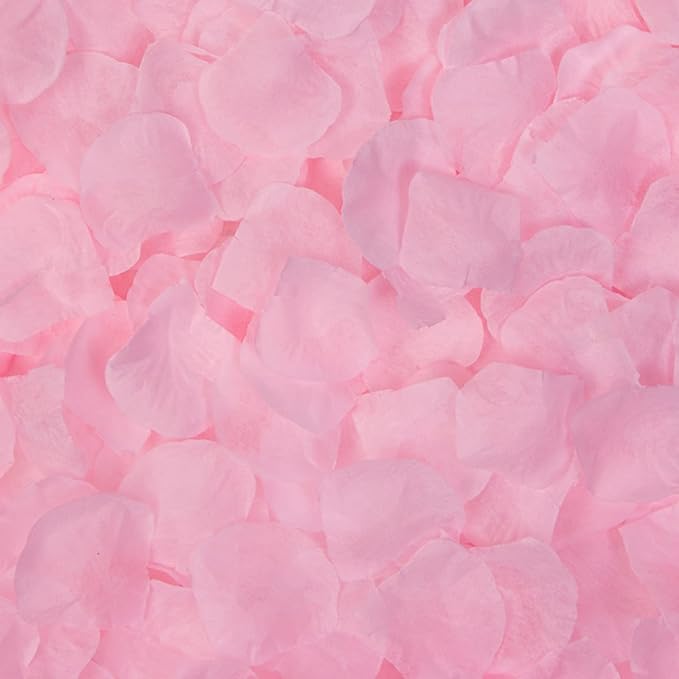 Ouddy Decor 5000 Pcs Rose Petals Artificial Flower by OuddyDecor