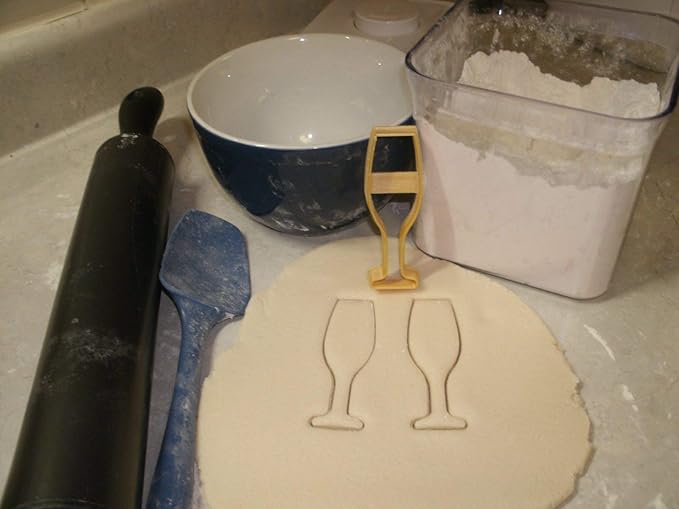 BRIDAL SHOWER ENGAGEMENT WEDDING COOKIE CUTTER SET OF 4 MADE IN USA - Image 4
