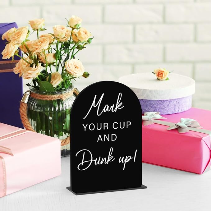 Acrylic Wedding Sign Wedding Signs - Image 4