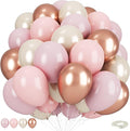 Dusty Pink Balloons by Togvu