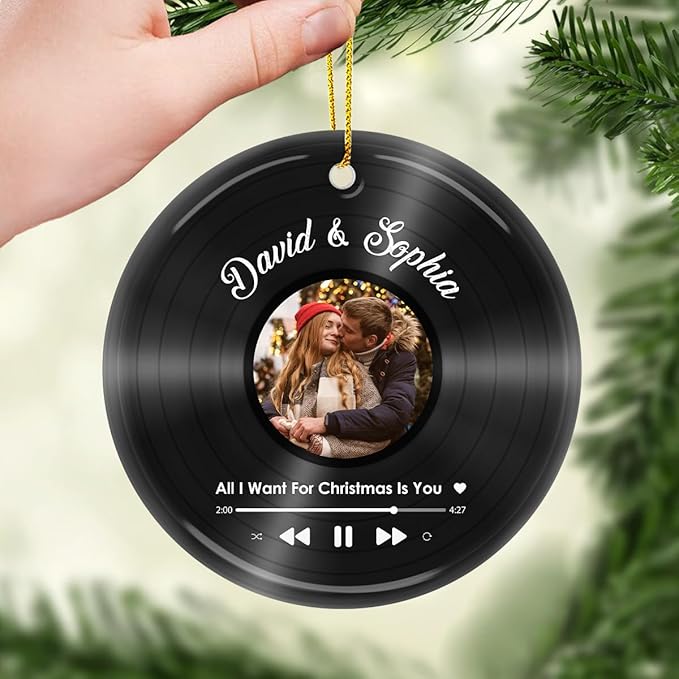 Pawfect House All I Want for Christmas is You, Personalized Ceramic Christmas - Image 2
