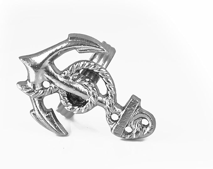 Silver Napkin Rings Set of 12 - Image 9
