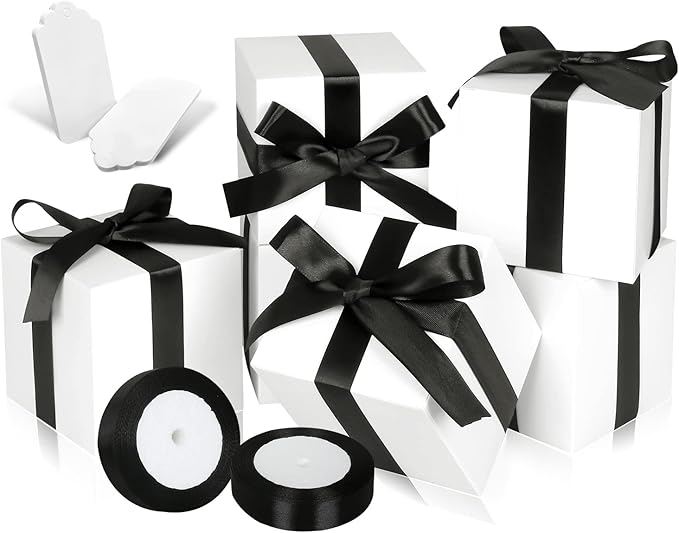 100 Pack Small Gift Boxes, Cupcake Boxes, Candy Boxes by DOYIDE