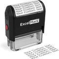 ExcelMark Custom Stamp – Clear & Crisp Impressions – Personalized Self-Inking by ExcelMark