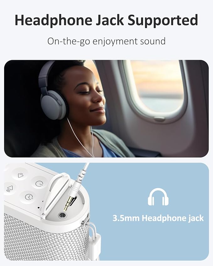 Portable Travel Sound Machine for Adults, Baby Sleeping - Image 4