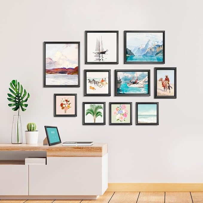 LaVie Home 5x5 Picture Frames Simple Designed Photo Frame - Image 6
