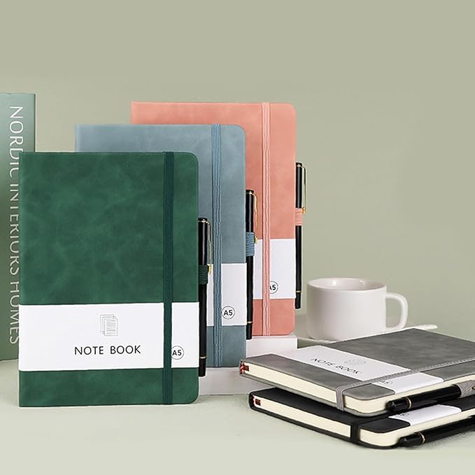 Personalized Notebook Custom Journal Notebook PU Leather A5 Can Customized - Image 5
