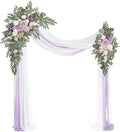 Artificial Arch Flowers Kit, Ceremony and Reception Background Rose Decoration by Muhanjia