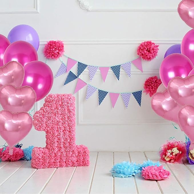 50 Pcs 10 inch Heart Shape Foil Mylar Balloons - Image 6