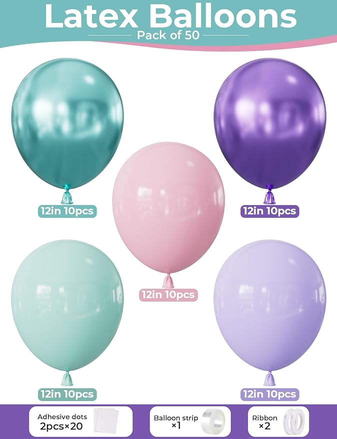 Mermaid Balloons - Image 4
