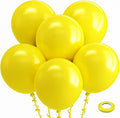 Bezente Yellow Balloons 18 Inch by Bezente