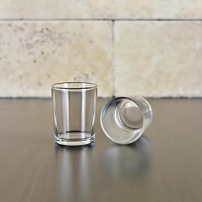 WGV Tea Light Votive Candle Holder 2.2x2.75, Small Planter Terrarium by WGVInternational-OpusGlassware