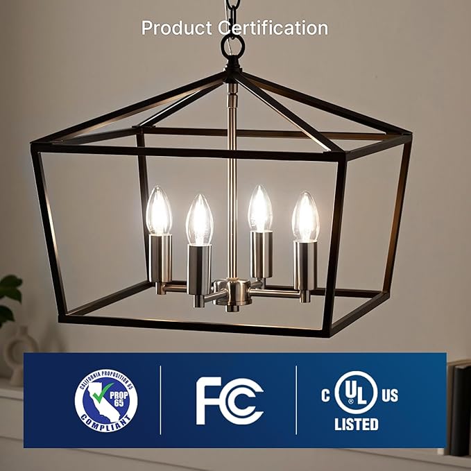 FLSNT B11 E26 LED Chandelier Light Bulbs, 60W Equivalent, 5000K Daylight - Image 5