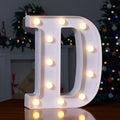 Foaky LED Letter Lights Sign Marquee Light Up Letters Sign by Foaky