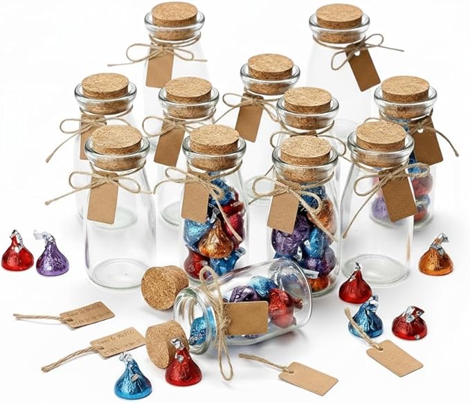 Otis Classic Small Glass Jars by OtisClassic