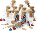 Otis Classic Small Glass Jars by OtisClassic