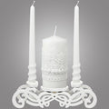 Irenare Unity Candles with Holder by Irenare