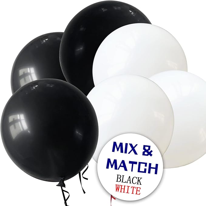110pcs White Balloon 12 inch - Image 5