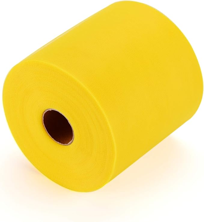 Tulle Rolls 6” by 100 Yards Tulle Roll Spool Fabric - Image 2