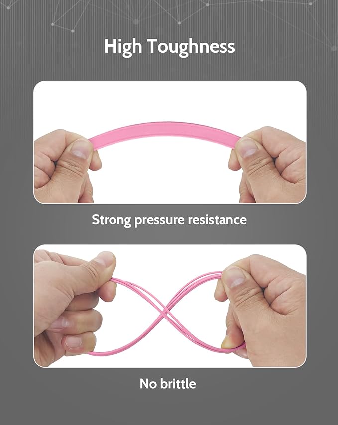 DURAMIC 3D PLA+ Filament 1.75mm 1Kg Pink, PLA Plus Filament 1Kg Spool Tougher - Image 2