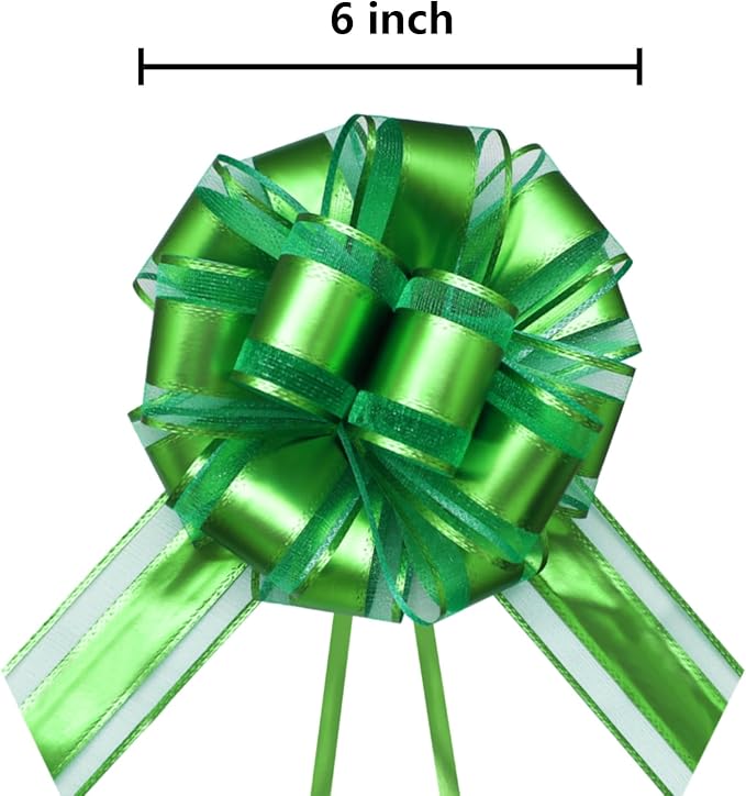 7 Pieces Large Pull Bows, 6 inche, Big Bow - Image 3