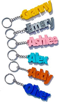 Personalized Name Keychains : Carry Your Identity in Style! by Unknown